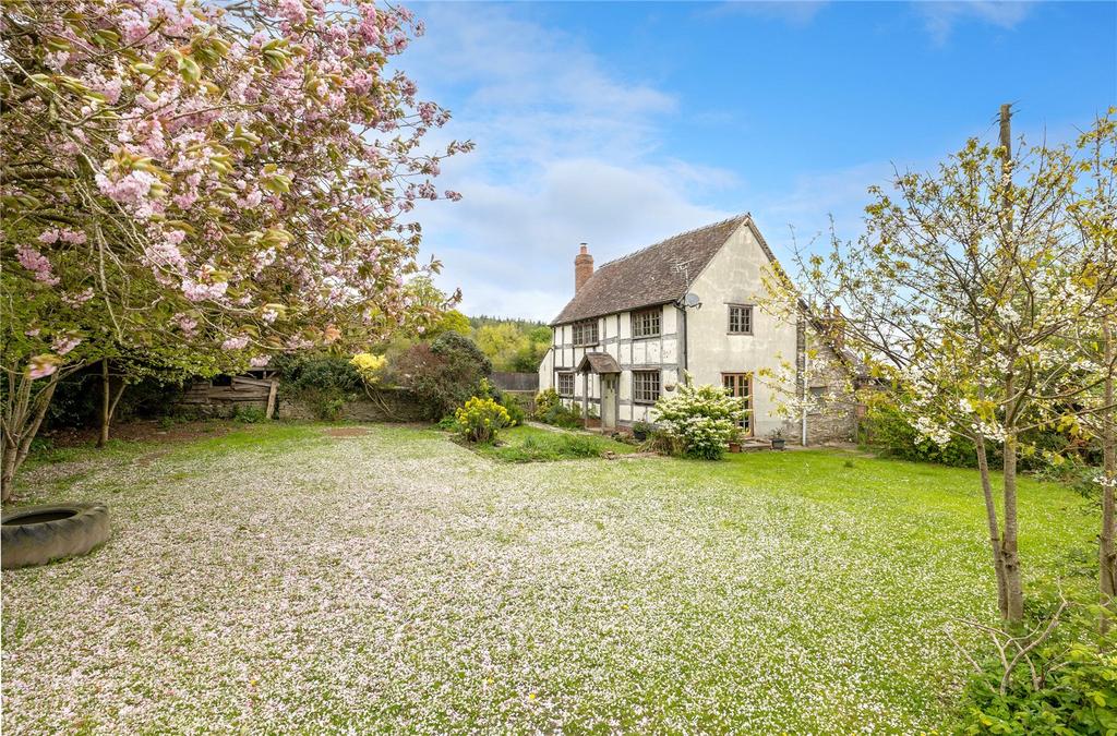 Leys Lane, Bircher, Leominster... 3 bed detached house for sale £565,000