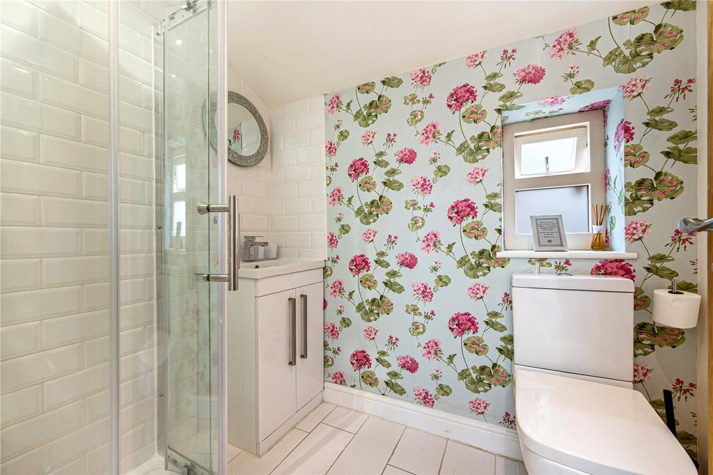 Clock Bathroom