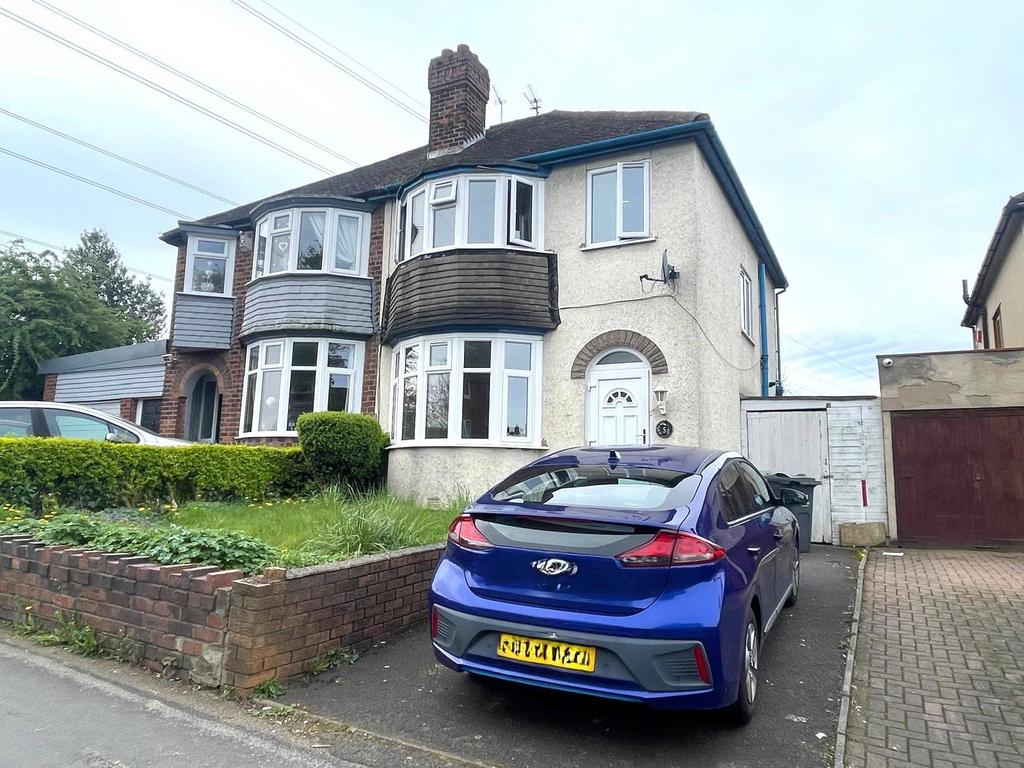 Three  Bedroom Semi Detached House For Sale