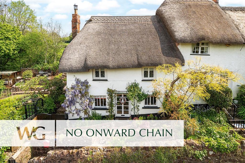 Bickleigh, Devon 2 bed end of terrace house for sale £365,000