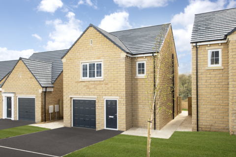 3 bedroom detached house for sale, Plot 6, The Hazel New Smithy Avenue  S36