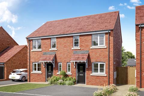 2 bedroom semi-detached house for sale, Plot 71, The Gainsborough at St Aidans Garden, Shobnall Road, Branston, Derby DE14