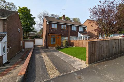 2 bedroom semi-detached house for sale, Polperro Close, Birtley, DH3
