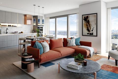 2 bedroom apartment to rent, Aspen, Marsh Wall, Canary Wharf, London, E14