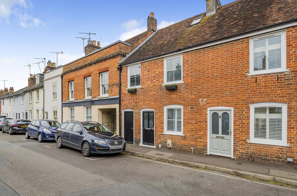 Middlebridge Street, Romsey... 3 bed terraced house for sale £465,000