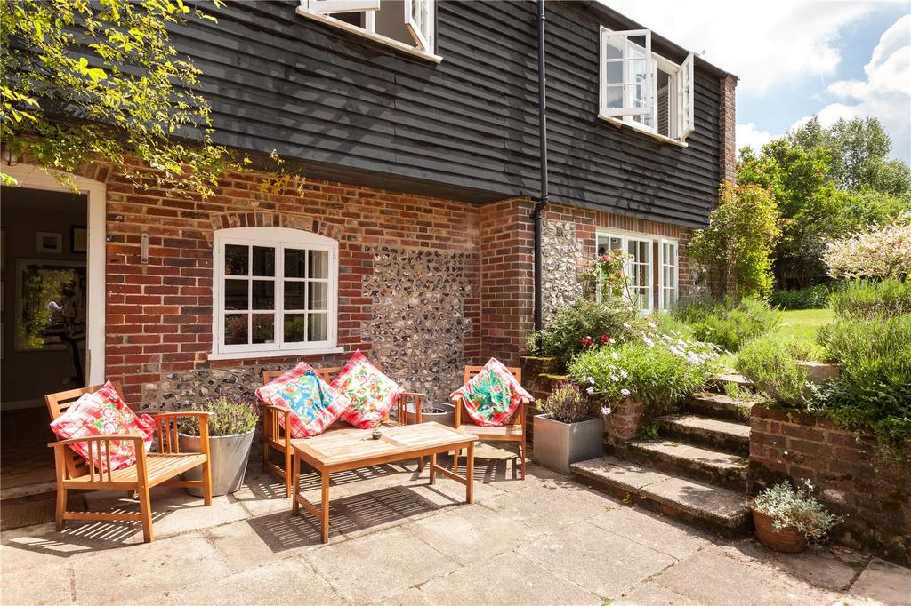 Rear Terrace