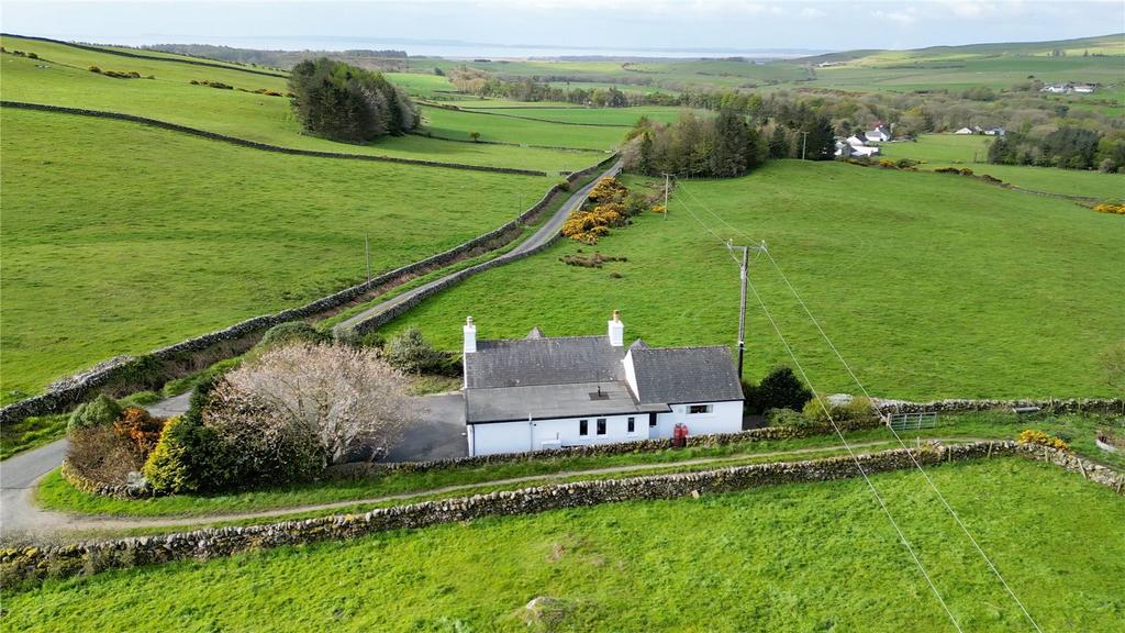 Behind The Cottage