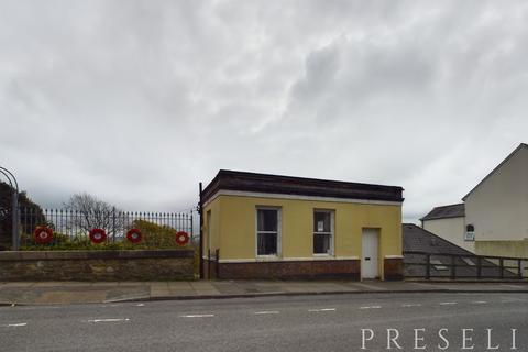 Storage for sale, Commercial property at Main Street, Goodwick