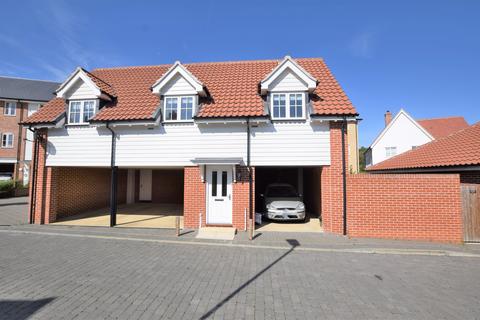 2 bedroom maisonette to rent, Skipper Grove, Stanway, Colchester, Essex, CO3