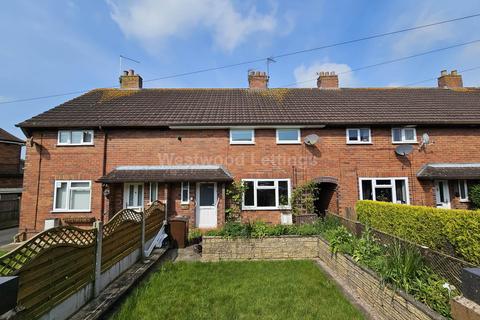 2 bedroom terraced house to rent, Oak Avenue, Cheddleton