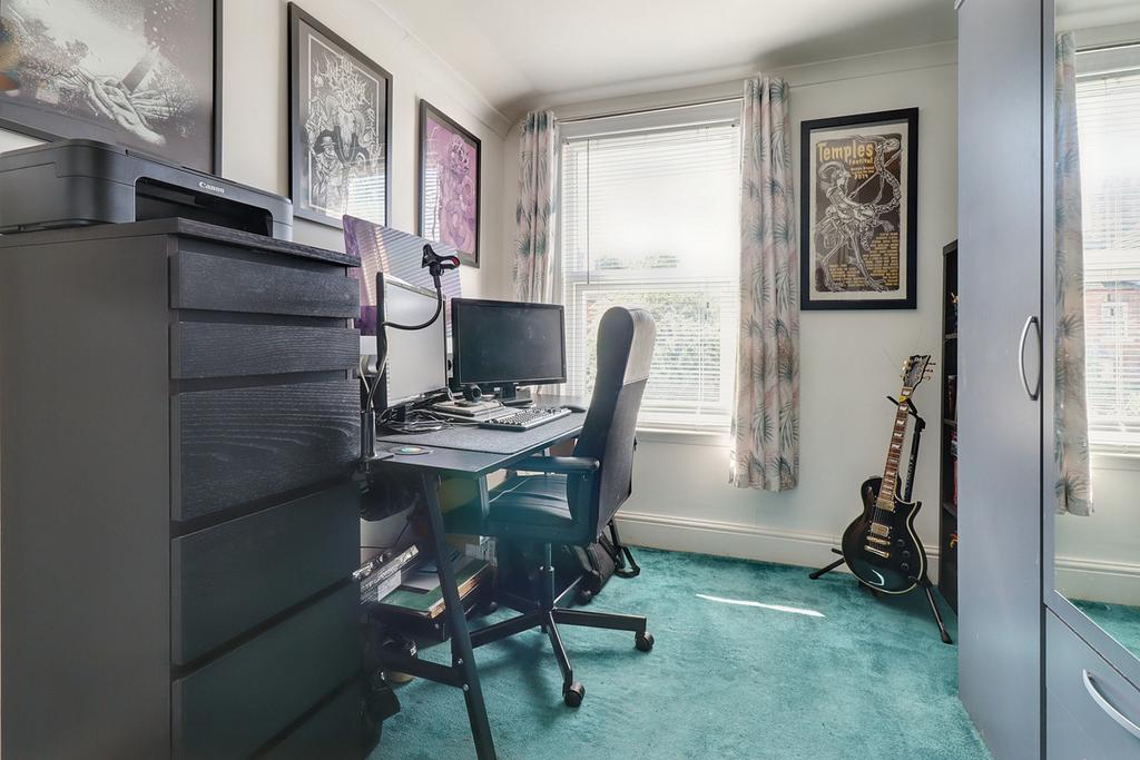 Bedroom 3/Study/Dressing Room