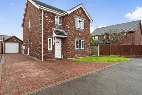 3 bedroom detached house for sale, Hurn Close, Ruskington, Sleaford, Lincolnshire, NG34