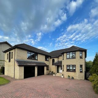 5 bedroom detached house for sale, Glen Noble, Motherwell, Lanarkshire, ML1