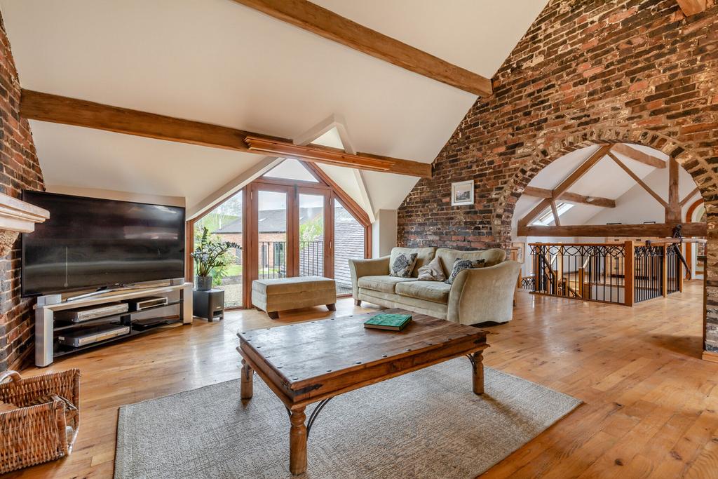 Lymes Road Butterton Newcastle... 9 bed barn conversion for sale £