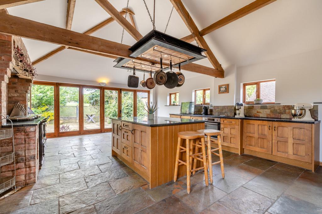 Lymes Road Butterton Newcastle... 9 bed barn conversion for sale £