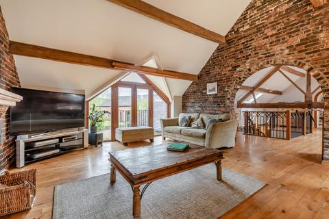 5 bedroom barn conversion for sale, Lymes Road Butterton Newcastle, Staffordshire, ST5 4DR