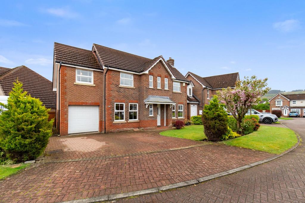 Donaldswood Park, Paisley... 4 bed detached house for sale £295,000