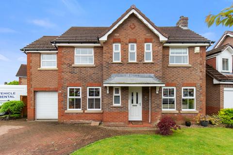 4 bedroom detached house for sale, Donaldswood Park, Paisley, Renfrewshire, PA2