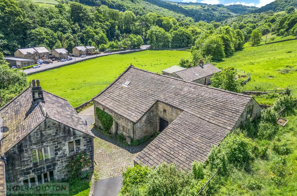 Cragg Vale, Hebden Bridge, West... 3 bed semidetached house for sale