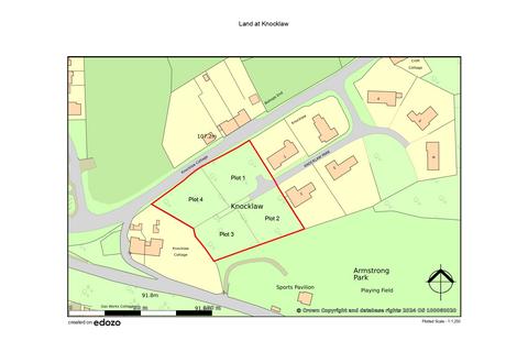 Land for sale, Land at Knocklaw, Rothbury, Morpeth, Northumberland