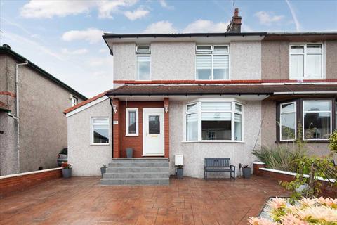 3 bedroom end of terrace house for sale, Kings Park, Glasgow G44