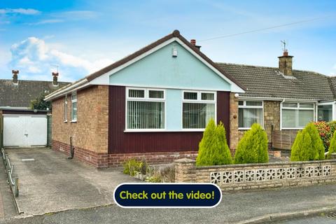 3 bedroom semi-detached bungalow for sale, Redcliff Drive, North Ferriby, HU14 3DP