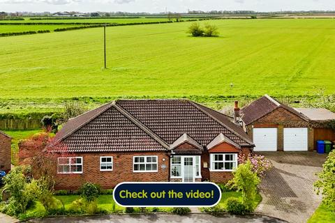 3 bedroom detached bungalow for sale, Mill View Crescent, Beeford, Driffield, East Riding Of Yorkshire, YO25 8DS