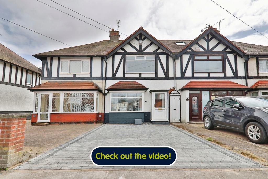Spring Gardens, Anlaby Common, Hull... 2 bed terraced house for sale