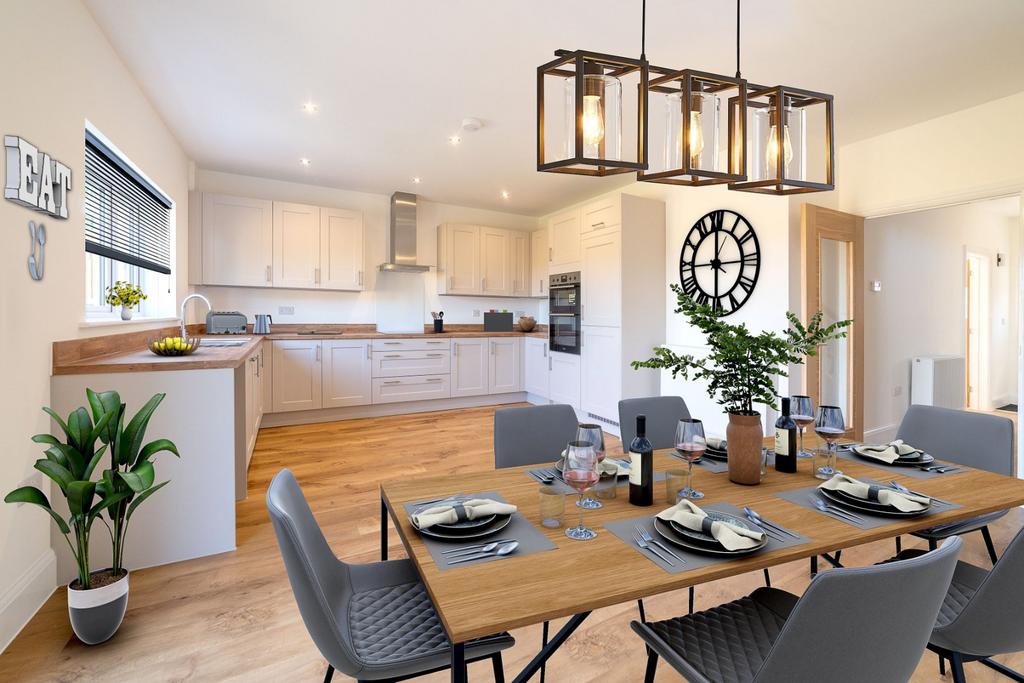 Kitchen/Dining Room