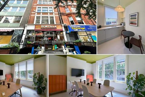 Office to rent, Office (E Class) – 6 Market Place, Fitzrovia, London, W1W 8AF