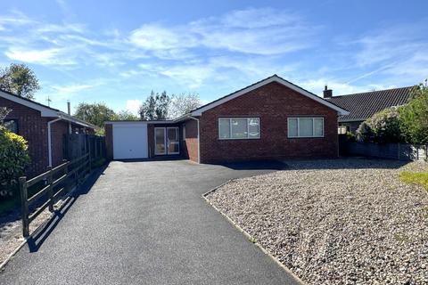 3 bedroom detached bungalow for sale, Moors Way, Woodbridge IP12