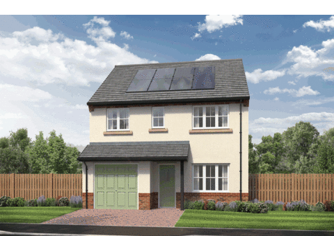 4 bedroom detached house for sale, Plot 57, Pearson at St. Andrew's Gardens, Thursby CA5