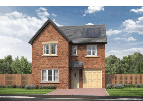 4 bedroom detached house for sale, Plot 53, Sanderson at St. Andrew's Gardens, Thursby CA5