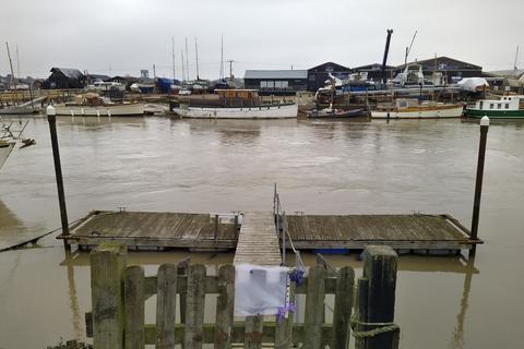Land for sale, Southwold Harbour, Walberswick IP18