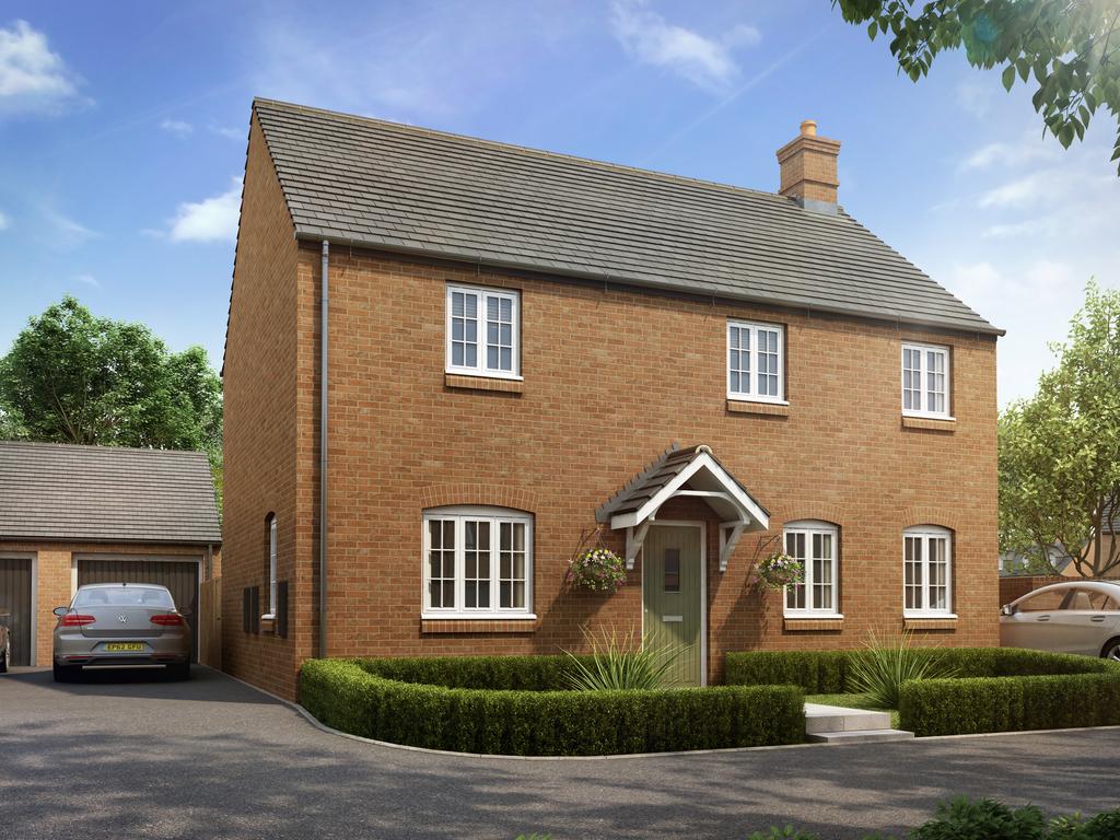 Plot 749, The Halse at The Furlongs ... 4 bed detached house for sale