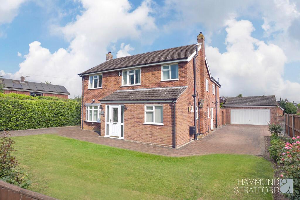 Mill Road, Hethersett 5 bed detached house for sale £550,000