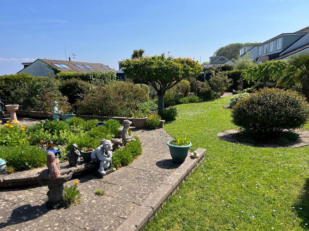 Patio and garden