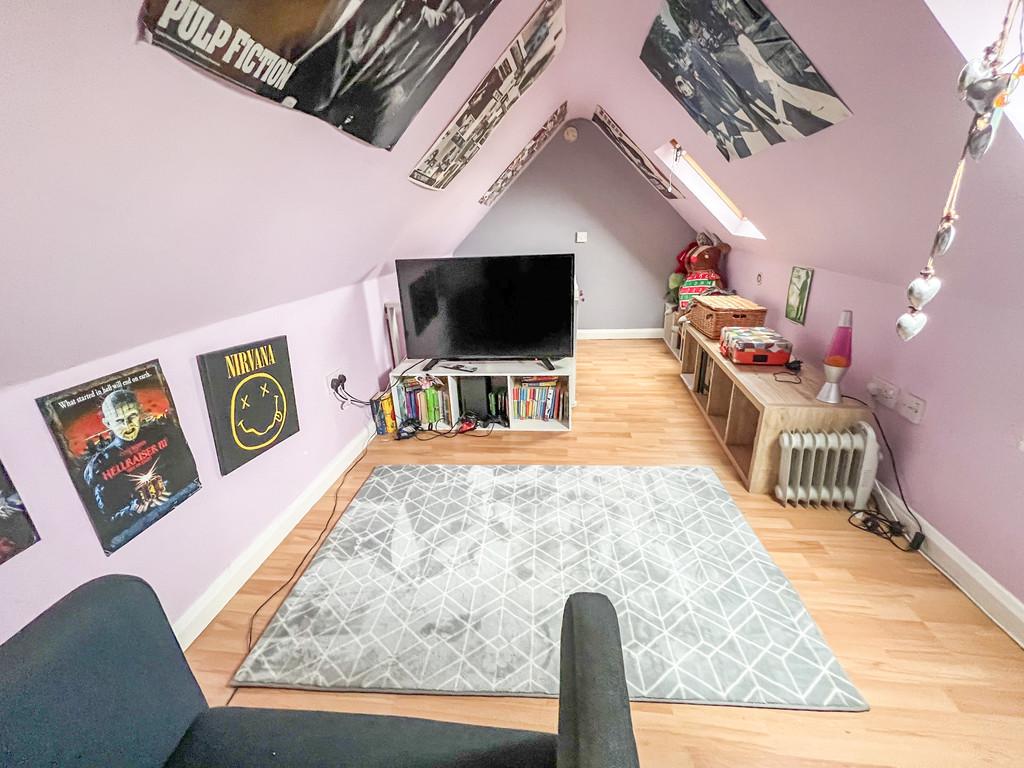 Loft room