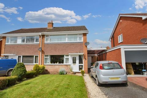 3 bedroom semi-detached house for sale, Chetwynd Grove, Newport