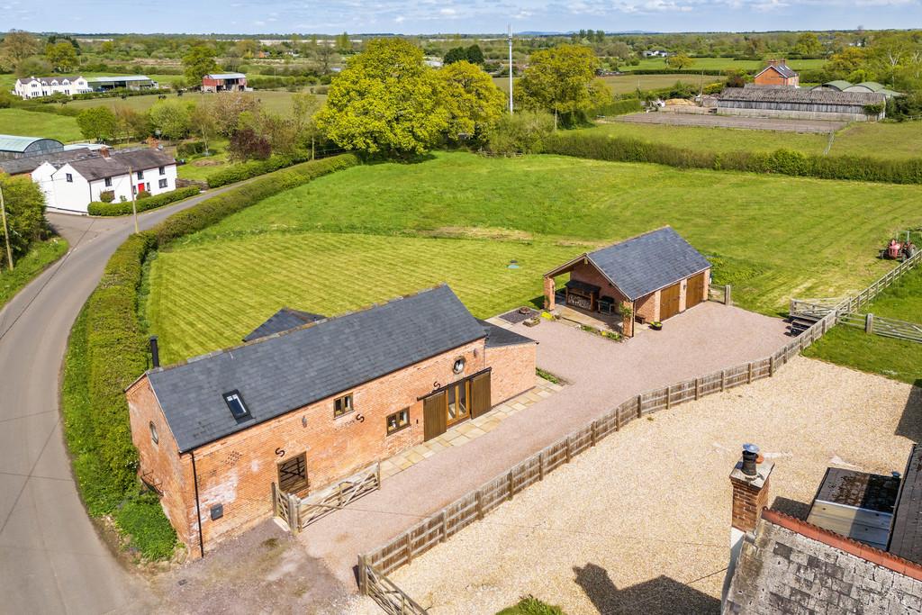 Whixall, Whitchurch 3 bed barn conversion for sale £485,000