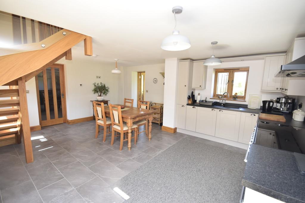 Whixall, Whitchurch 3 bed barn conversion for sale £485,000
