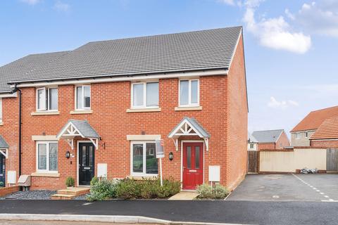 3 bedroom end of terrace house for sale, Broadhays Drive, Cranbrook, EX5 7HE