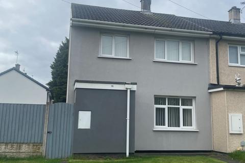3 bedroom end of terrace house for sale, 15 Buttermere Close, Cannock, Staffordshire, WS11 6EE