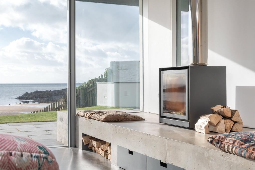 Log Burning Stove