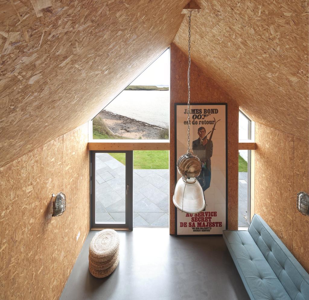 Bothy From Bunk Room