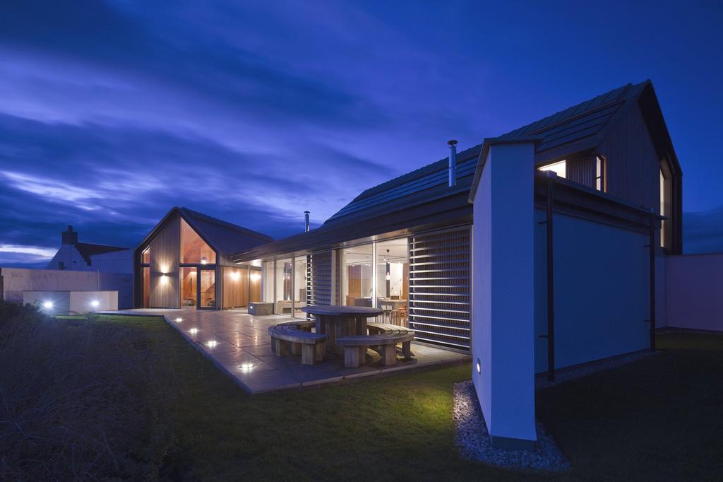 Garden At Night