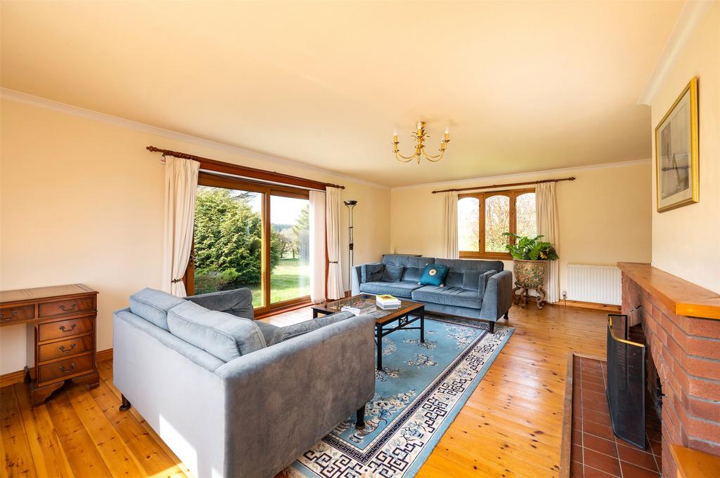 Cromar Cottage, Lamancha, West Linton, Scottish Borders 3 bed detached