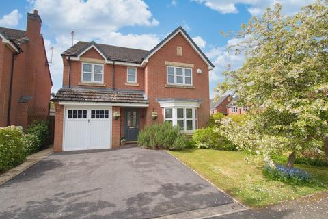 4 bedroom detached house for sale, Booth Drive, Ashbourne