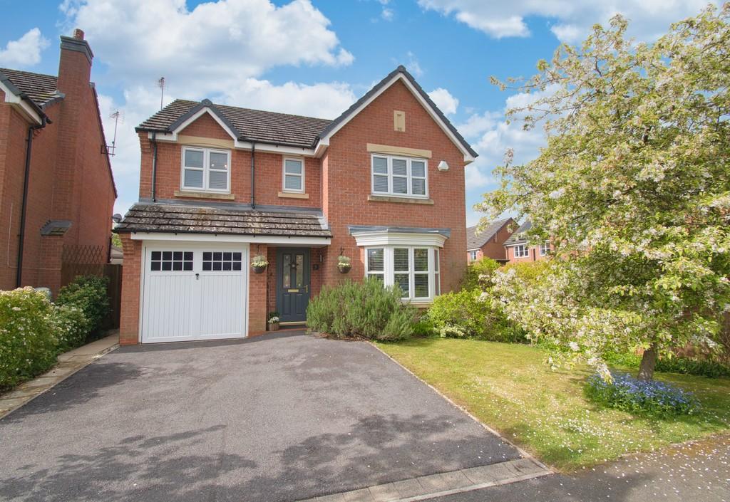 Booth Drive, Ashbourne 4 bed detached house for sale £475,000