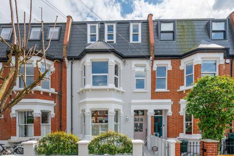4 bedroom terraced house to rent, Queensmill Road, Bishop's Park, London, SW6